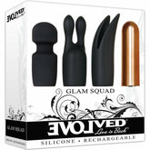 Evolved Glam Squad Clit Ticklers and Pulsators